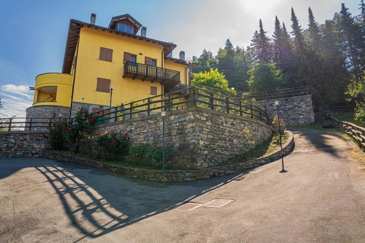 Mansarda Villa Adele Santo Stefano dʼAveto Extérieur photo