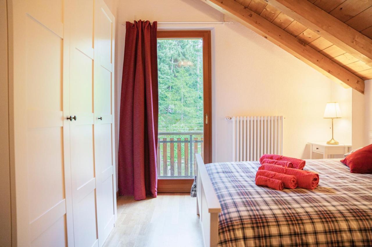 Mansarda Villa Adele Santo Stefano dʼAveto Extérieur photo