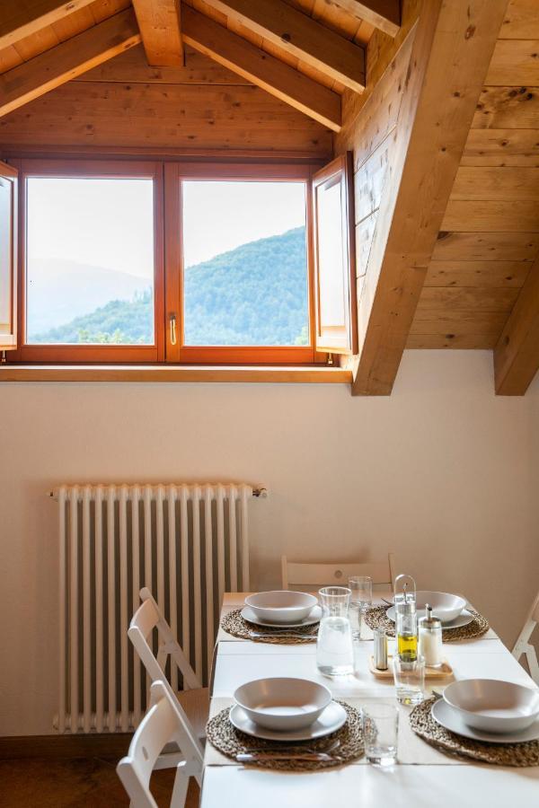 Mansarda Villa Adele Santo Stefano dʼAveto Extérieur photo