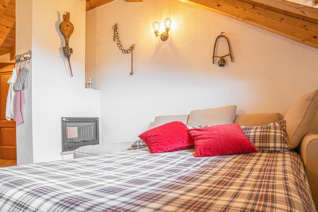 Mansarda Villa Adele Santo Stefano dʼAveto Extérieur photo