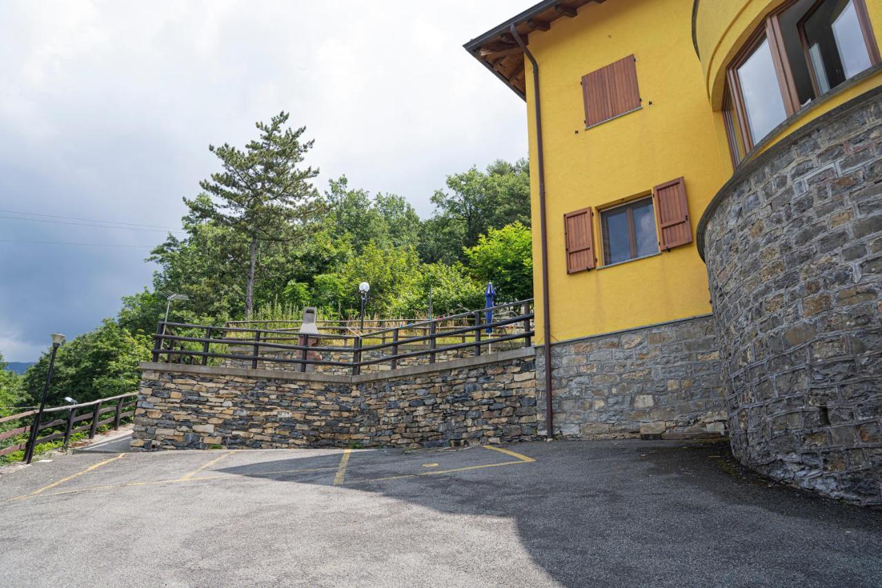 Mansarda Villa Adele Santo Stefano dʼAveto Extérieur photo