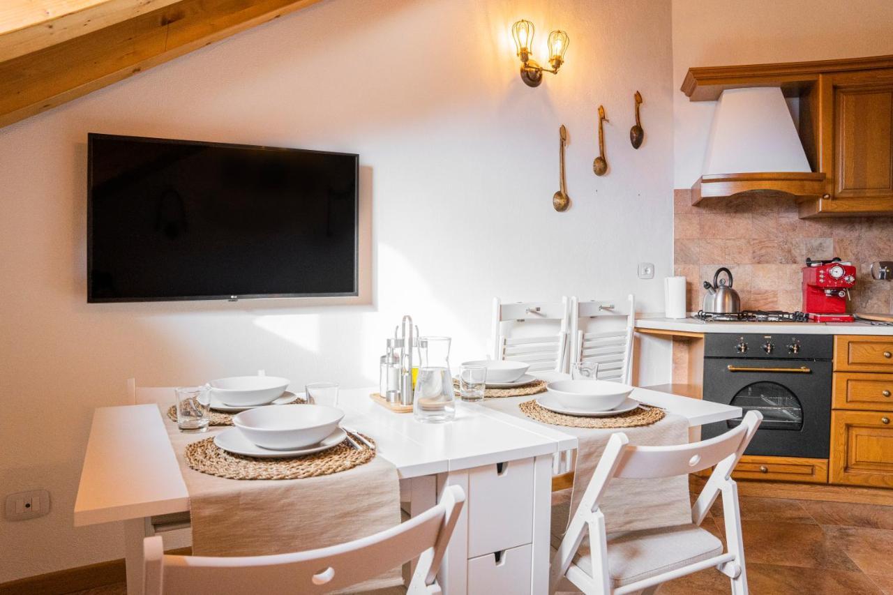 Mansarda Villa Adele Santo Stefano dʼAveto Extérieur photo
