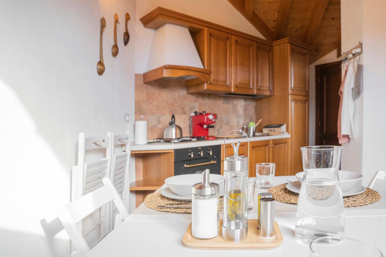 Mansarda Villa Adele Santo Stefano dʼAveto Extérieur photo