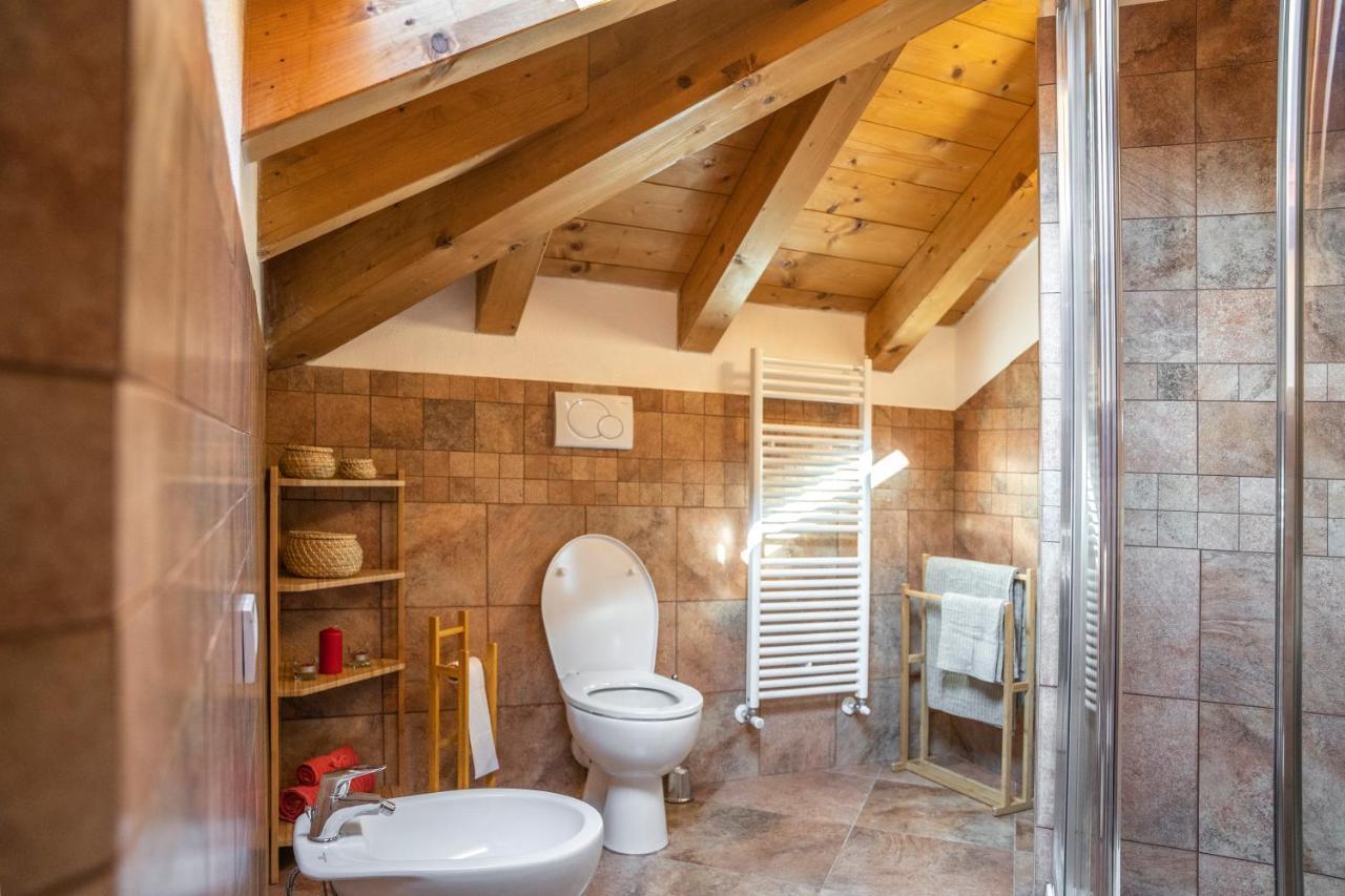 Mansarda Villa Adele Santo Stefano dʼAveto Extérieur photo